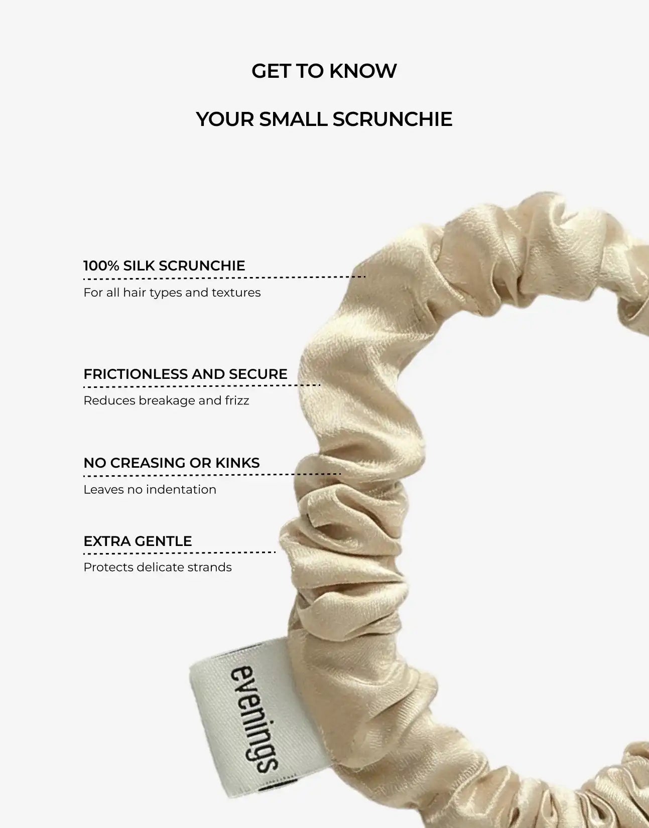 Small scrunchies