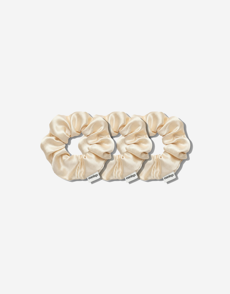 Oversized scrunchies