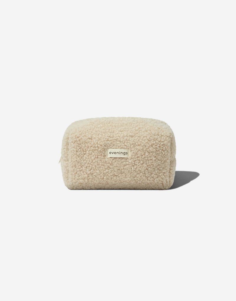 Everyday makeup bag