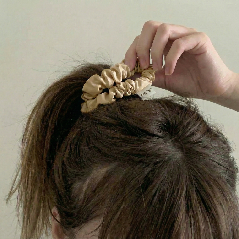 Our scrunchies + you