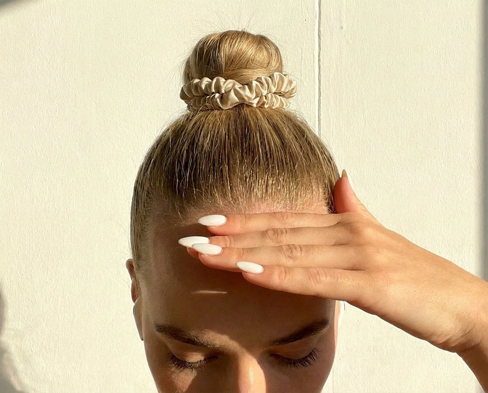 Our scrunchies + you