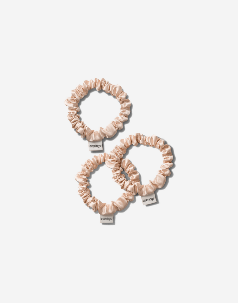 Small scrunchies