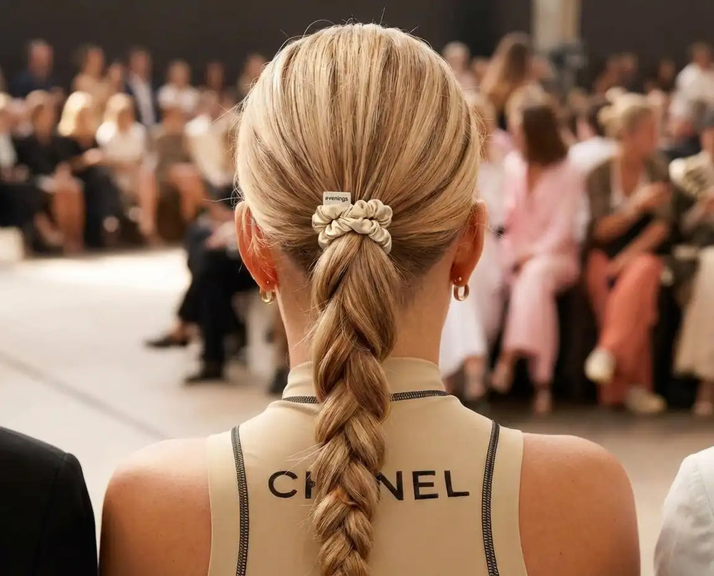 Our scrunchies + you